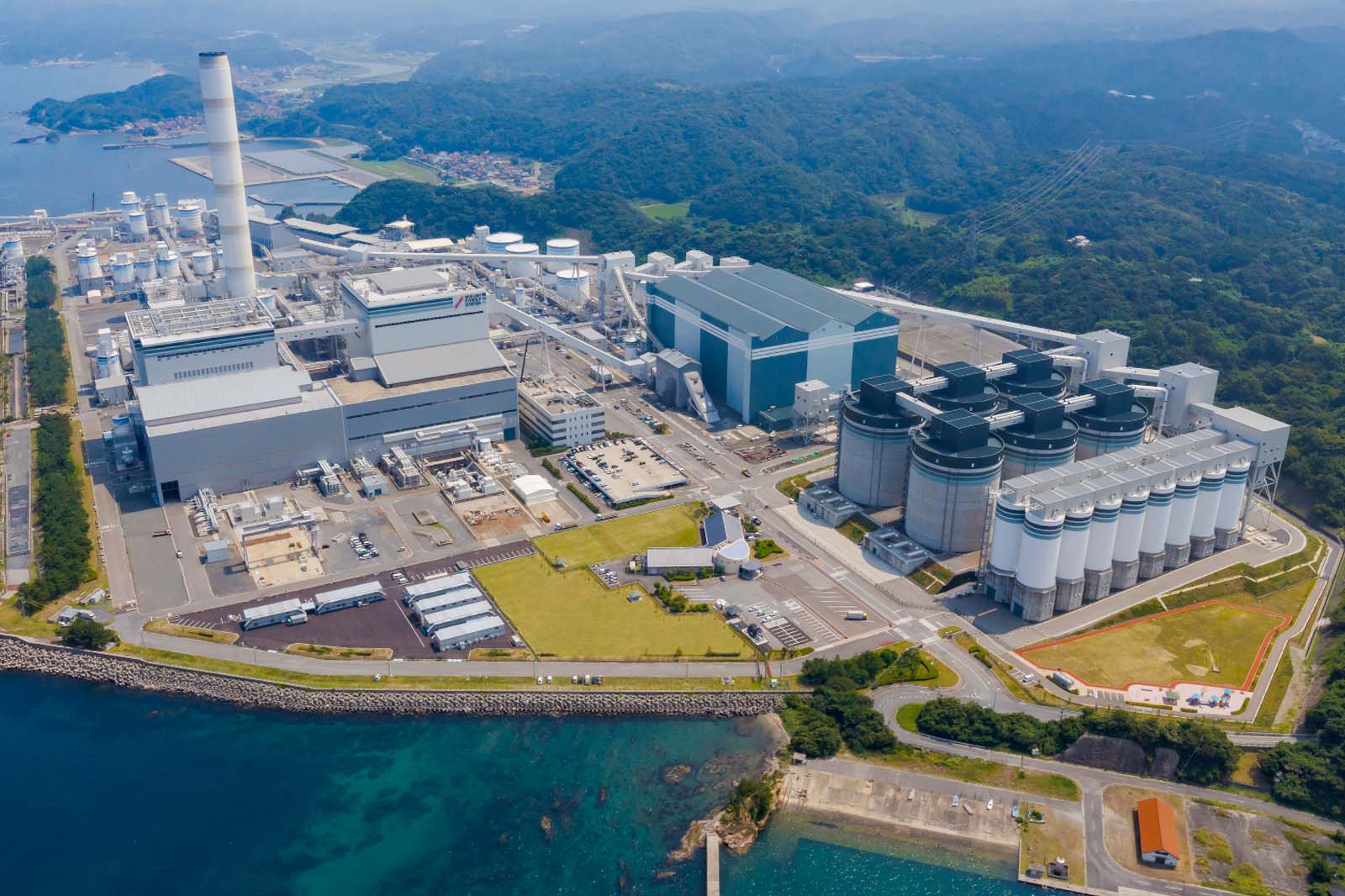 中国電力株式会社のドローン撮影実績
